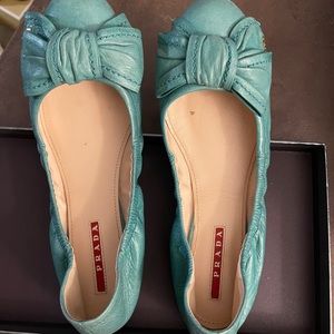 Prada Ballet Flats